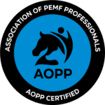 certification seal from the association of PEMF professionals