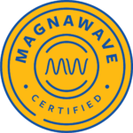 certification seal from MagnaWave